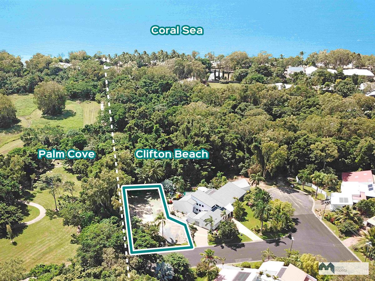 Rare Vacant Block Close To The Sea