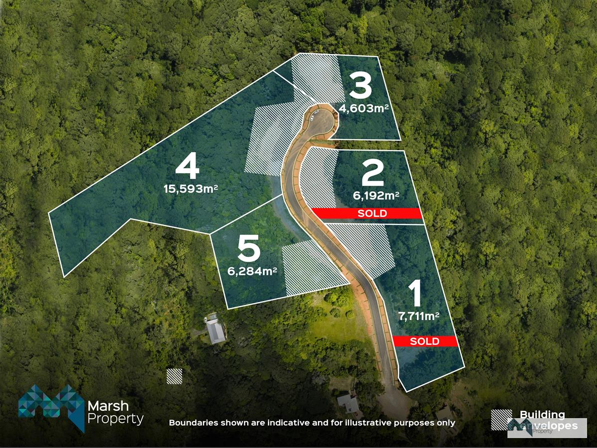 3 Remaining Acreage Lots